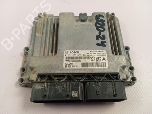 Used Engine control unit (ECU) PEUGEOT RIFTER [2018-2025]  29370978