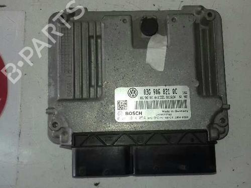 Used Engine control unit (ECU) VW GOLF PLUS V (5M1, 521) [2004-2013]  12638578