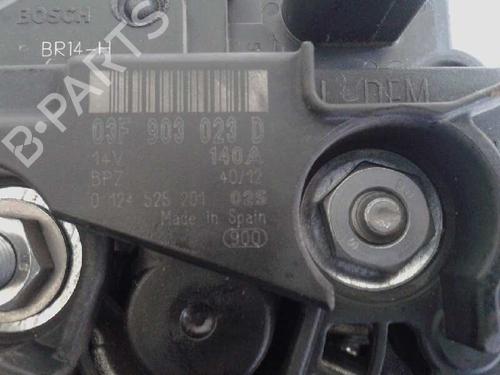 Alternator SEAT IBIZA IV (6J5, 6P1)  | BP12637639M7 