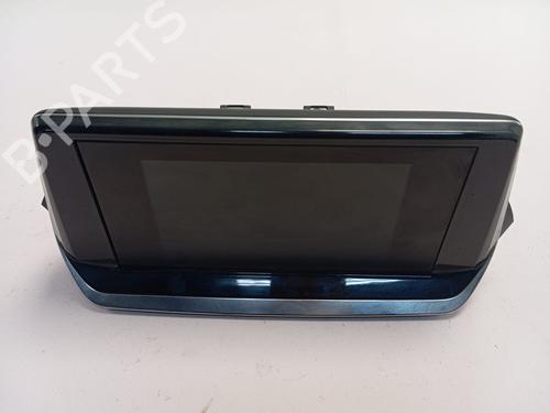 Used Display monitor PEUGEOT 208 I (CA_, CC_) 1.6 HDi (114 hp) 27224222