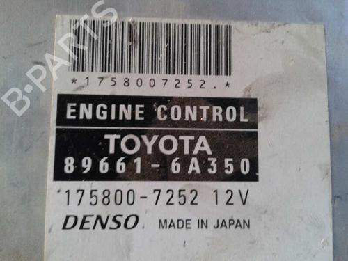 Used Engine control unit (ECU) TOYOTA LAND CRUISER PRADO (_J12_) 3.0 D-4D (KDJ120, KDJ125) (166 hp) 30439158