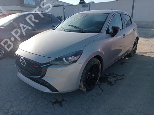 Left front door MAZDA 2 Hatchback (DL, DJ) 1.5 E-SKYACTIV G | BP36353324C2 - Image 4