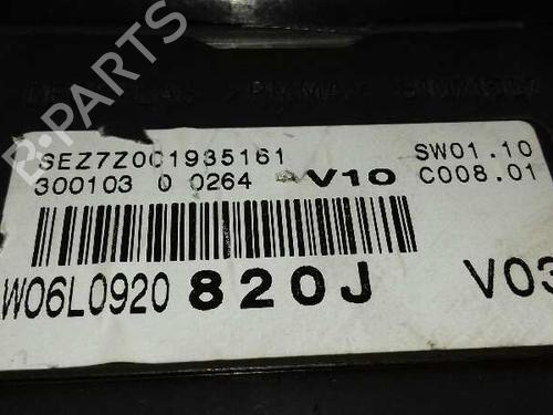 Instrument cluster SEAT IBIZA III (6L1)  | BP16477158C47 