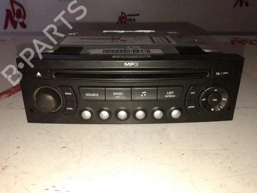 Used Radio PEUGEOT 3008 I MPV (0U_) 1.6 HDi (109 hp) 12641860