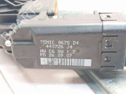 Front right window mechanism RENAULT SCÉNIC II (JM0/1_)  | BP20649640C23 
