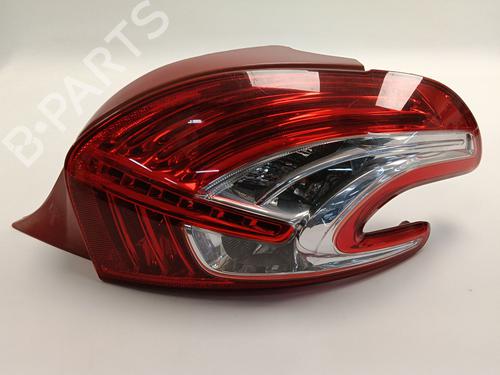 Used Left taillight Left taillight PEUGEOT 208 I (CA_, CC_) [2012-2021] 34037875 34037875