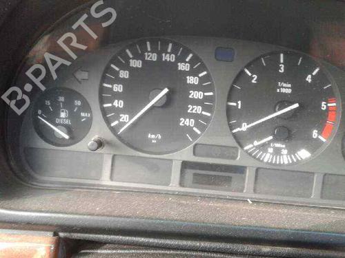 Engine control unit (ECU) BMW 5 (E39) 525 tds | BP12934657M57 