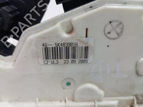 Rear right lock VW POLO V (6R1, 6C1)  | BP22420261C99 