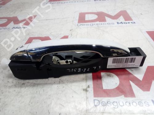 Venstre bak utvendig håndtak RENAULT MEGANE IV Hatchback (B9A/M/N_) 1.5 dCi 110 (B9A3) | BP18655715C130 