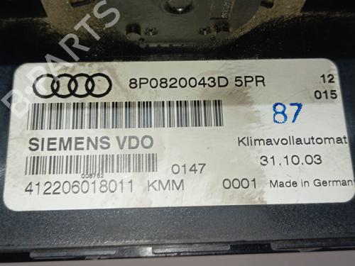 Climate control AUDI A3 (8P1) 2.0 TDI 16V | BP40260506I5  - Image 5