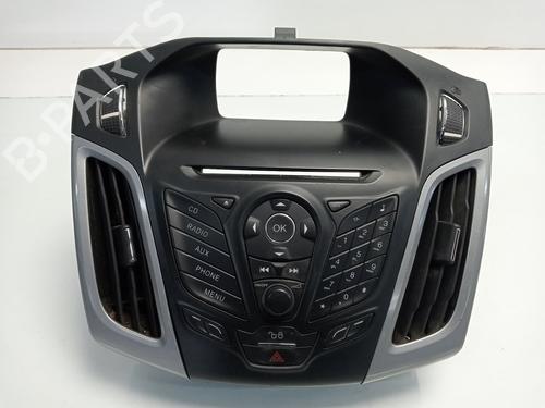 Used Radio FORD FOCUS III [2010-2020]  17118334