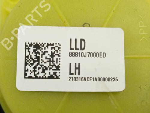 Front left seatbelt KIA XCEED (CD) | BP37233623I26 - Image 2