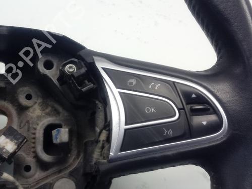 Steering wheel RENAULT KADJAR (HA_, HL_) 1.6 dCi 130 4x4 (HLA4) | BP17109522C49