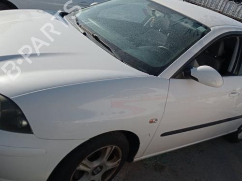 Tailgate handle SEAT IBIZA III (6L1)  | BP12841814C132 