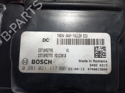 Engine control unit (ECU) RENAULT EXPRESS Box Body/MPV | BP38263648M57 - Image 4