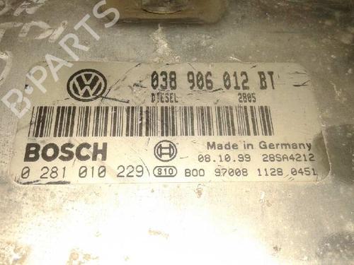 Engine control unit (ECU) SEAT LEON (1M1) 1.9 TDI | BP12677738M57 