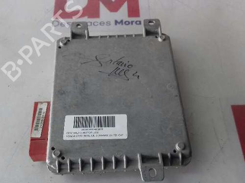 Used Engine control unit (ECU) HONDA CIVIC VI Fastback (MA, MB) 2.0 TDiC (MB7) (105 hp) 12648077