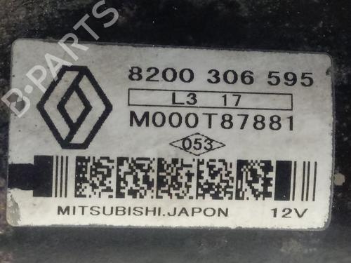 Starter RENAULT MEGANE II (BM0/1_, CM0/1_)  | BP18747468M8 