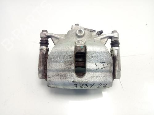 Used Left front brake caliper SKODA KAROQ (NU7, ND7) 1.5 TSI (150 hp) 18694905