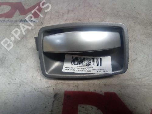 Used Front right interior door handle BMW 7 (E65, E66, E67) 730 d (218 hp) 30370704