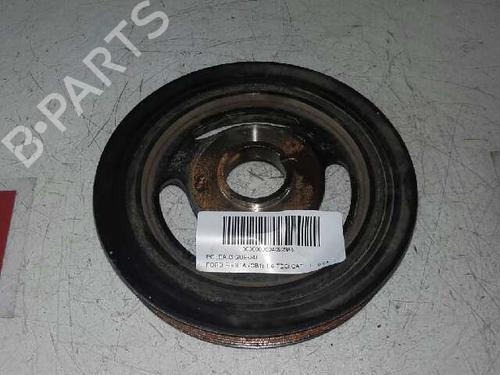 Used Pulley FORD FIESTA VI (CB1, CCN) 1.6 TDCi (95 hp) 16565189