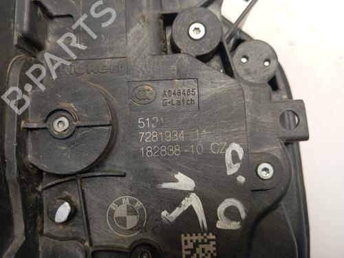 Front right lock BMW X1 (F48) sDrive 20 d | BP24333660C97 