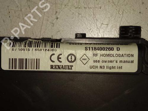 Fuse box RENAULT SCÉNIC II (JM0/1_)  | BP12655657E1 