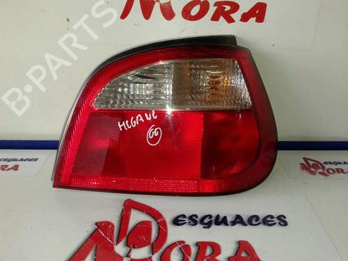 Used Right taillight RENAULT MEGANE I (BA0/1_) 1.9 dCi (BA05, BA1F) (102 hp) 12833212