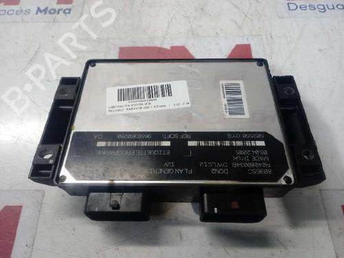 Used Engine control unit (ECU) PEUGEOT PARTNER Box Body/MPV (5_, G_) [1996-2025]  12667797