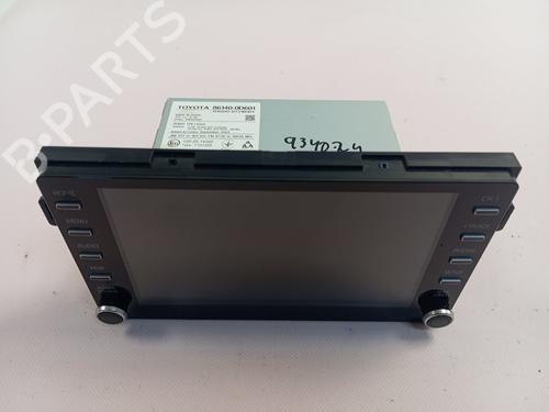 Used Display monitor TOYOTA YARIS CROSS (MXP_) [2020-2025]  27585478