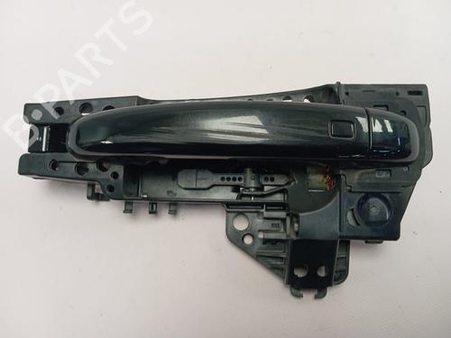 Used Rear left exterior door handle AUDI A1 Sportback (8XA, 8XF) [2011-2019]  28031600