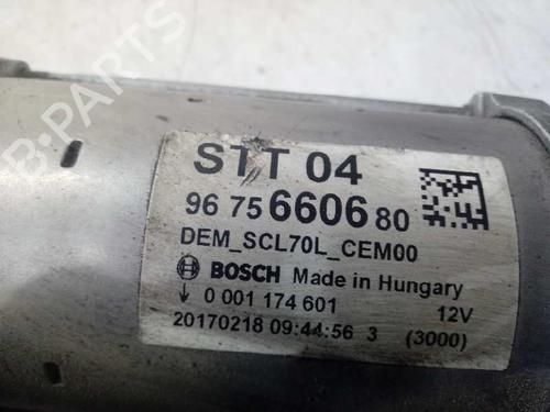 Starter PEUGEOT 308 II (LB_, LP_, LW_, LH_, L3_)  | BP12653632M8 