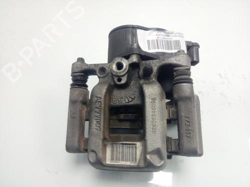 Used Right rear brake caliper PEUGEOT 208 II (UB_, UP_, UW_, UJ_) 1.5 BlueHDI 100 (102 hp) 17670532