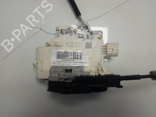 Used Front right lock SEAT IBIZA IV (6J5, 6P1) [2008-2017]  15636443