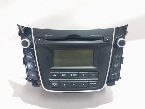 Used Radio Radio HYUNDAI i30 (GD) 1.4 (101 hp) 35945681 35945681