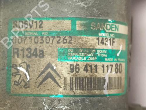 AC compressor CITROËN SAXO (S0, S1) 1.5 D | BP27605659M34 