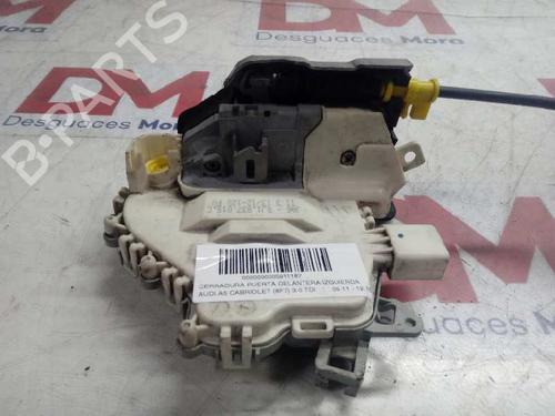 Used Front left lock AUDI A5 Convertible (8F7) 3.0 TDI (204 hp) 12664585