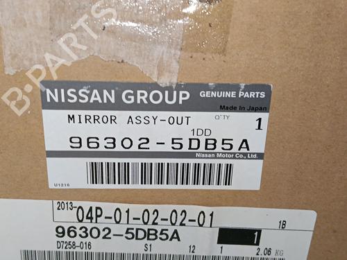 Left mirror INFINITI Q30 1.5 D | BP32137210C26 