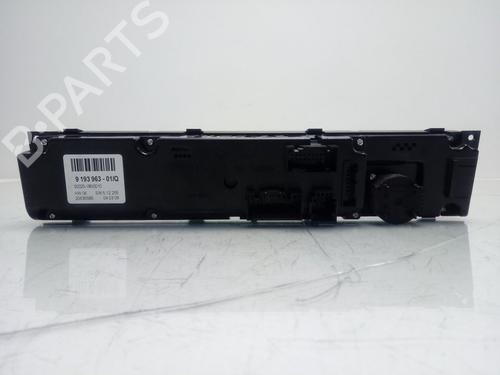 Climate control BMW X6 (E71, E72)  | BP15847925I5 