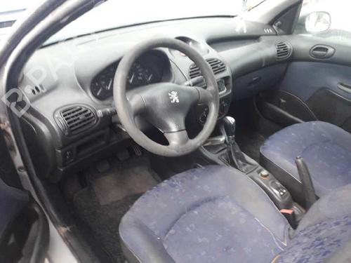 Engine control unit (ECU) PEUGEOT 206 Hatchback (2A/C)  | BP12651477M57 