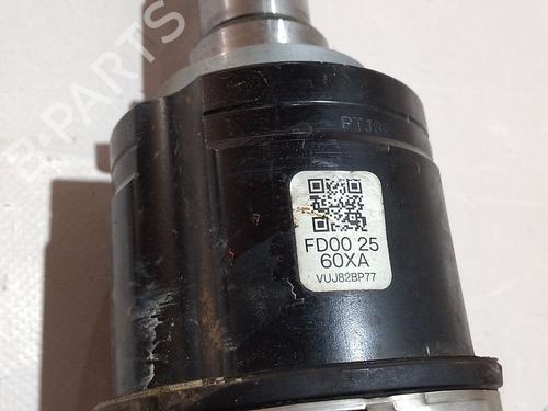Left front driveshaft MAZDA CX-60 (KH_) 3.3 e-SKYACTIV-D MHEV AWD (KH3R, KH0H) | BP36990613M38 - Image 4