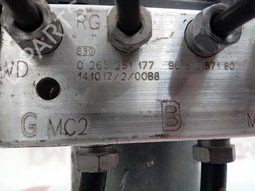 ABS pump PEUGEOT EXPERT Van (VF3A_, VF3U_, VF3X_)  | BP16753513M43 