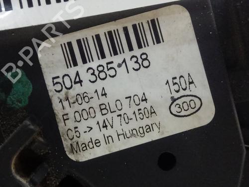 Alternator PEUGEOT BOXER Van  | BP13697402M7 