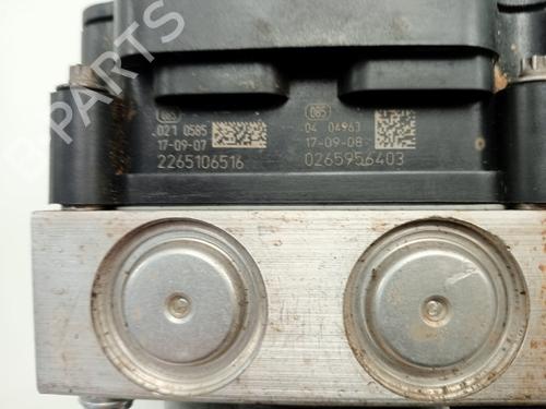 ABS pump RENAULT KANGOO / GRAND KANGOO II (KW0/1_)  | BP17167881M43 