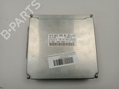 Used Engine control unit (ECU) MERCEDES-BENZ E-CLASS (W210) E 200 (210.035) (136 hp) 26711396