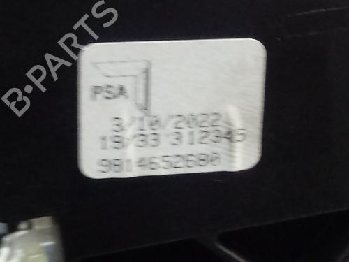 Gear lever PEUGEOT RIFTER  | BP19732116M90 