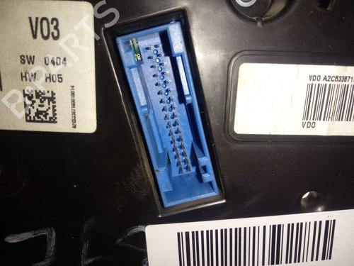 Instrument cluster SEAT IBIZA IV ST (6J8, 6P8)  | BP12675627C47 