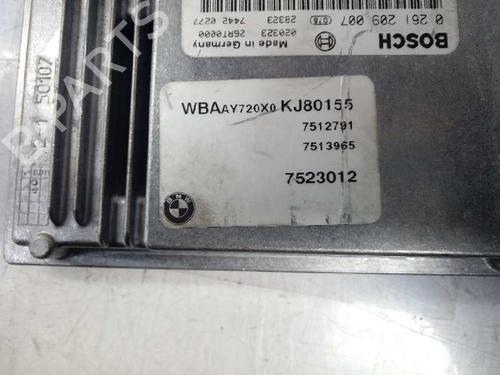 Engine control unit (ECU) BMW 3 (E46) 318 i | BP12647689M57 