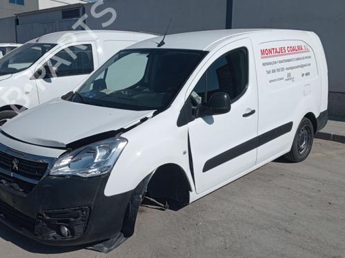 Front left window mechanism PEUGEOT PARTNER Box Body/MPV  | BP30914395C22 