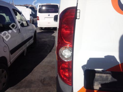 Used Left taillight OPEL COMBO Box Body/MPV (X12) 1.3 CDTI (B05) (90 hp) 12674407